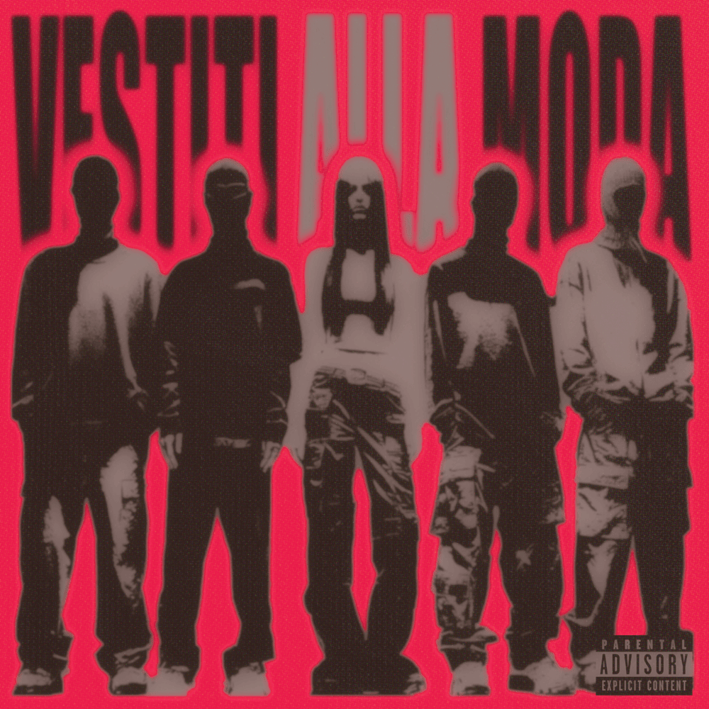 Cover della canzone 'VESTITI ALLA MODA' di Scaccia ft. Young Hash