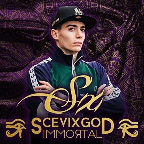 Cover dell'album 'Immortal' di Scevix God
