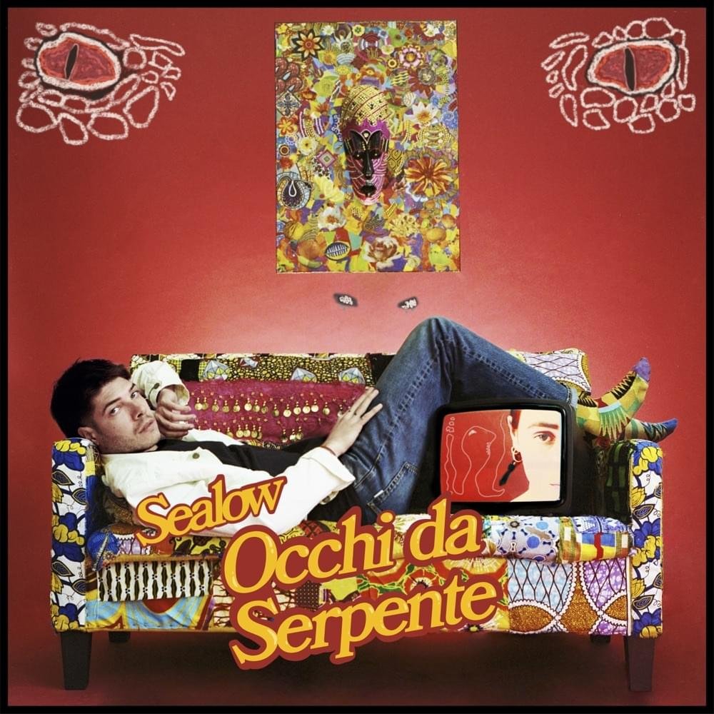 Cover della canzone 'Occhi Da Serpente' di Sealow