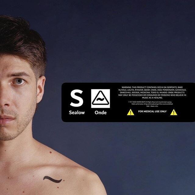 Cover dell'album 'Onde' di Sealow