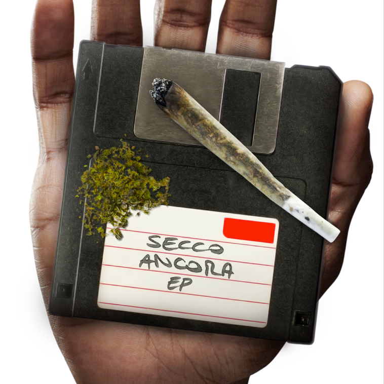 Cover dell'album 'Ancora EP' di Secco
