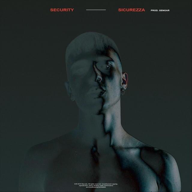 Cover della canzone 'Sicurezza' di Security