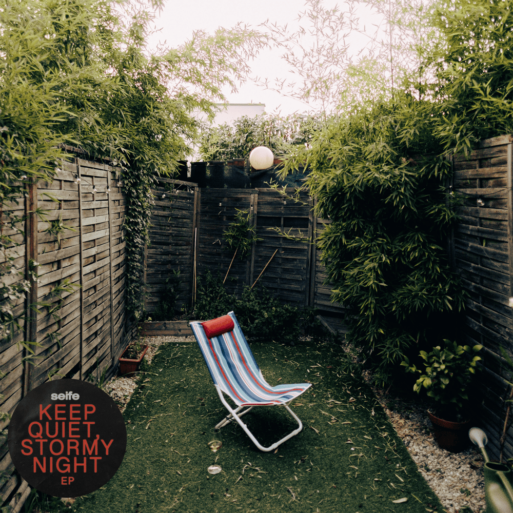Cover dell'album 'Keep quiet, Stormy night - EP' di Seife