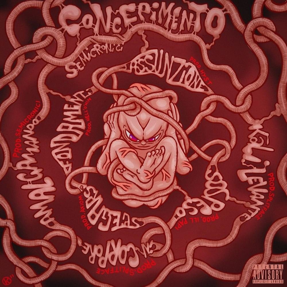 Cover dell'album 'ConcEPimento' di SemiCronici