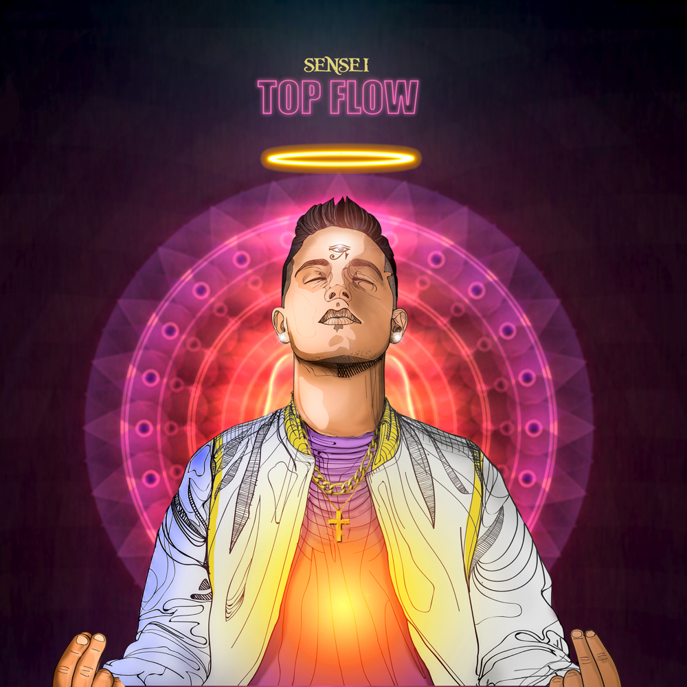Cover dell'album 'Top Flow' di Sensei