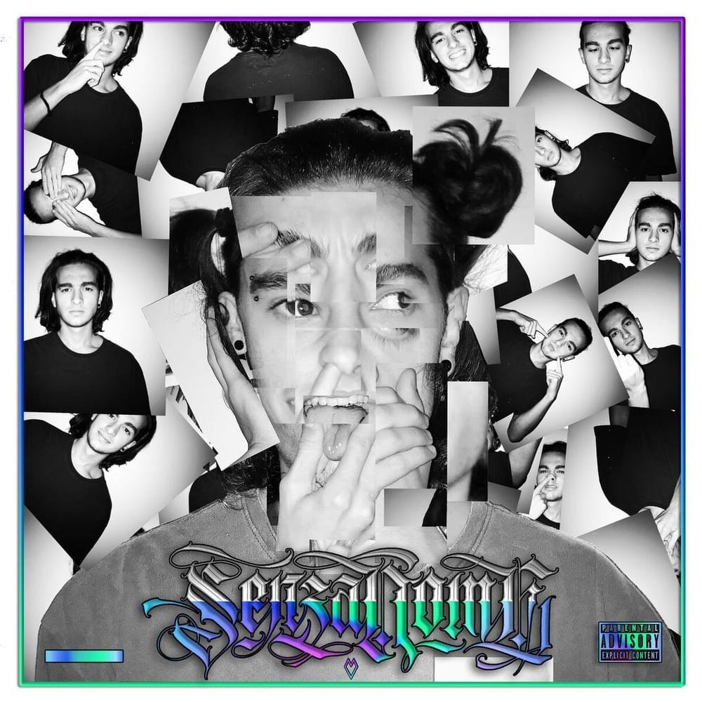 Cover dell'album 'Senza Nome' di Senza N