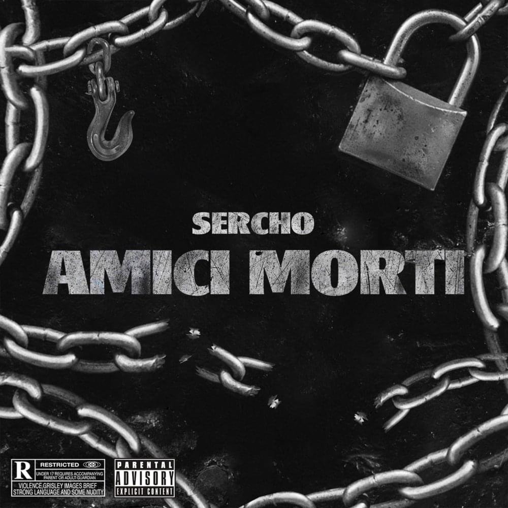 Cover della canzone 'Amici Morti' di Sercho