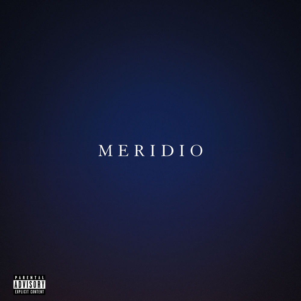Cover della canzone 'Meridio' di Sercho