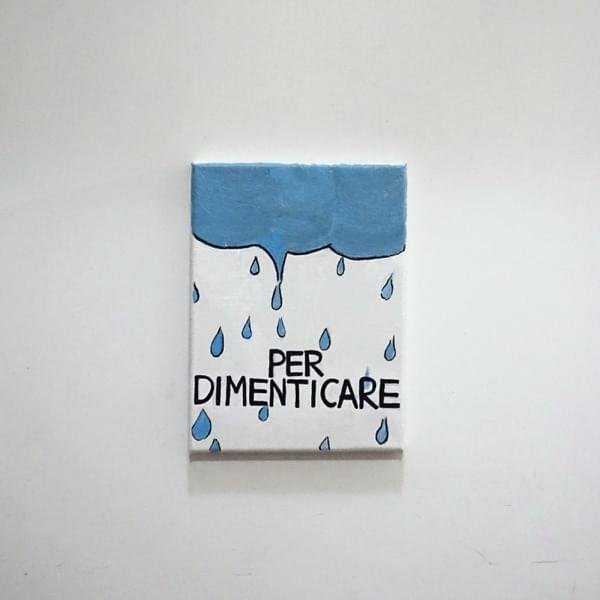 Cover della canzone 'Per Dimenticare' di Sercho