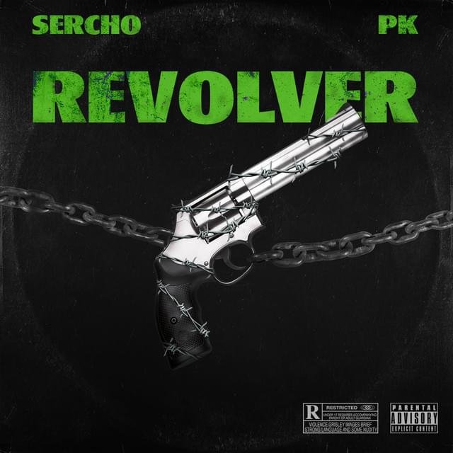 Cover della canzone 'Revolver' di Sercho