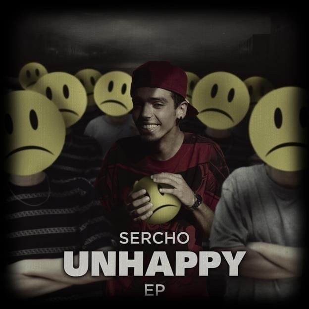 Cover dell'album 'Unhappy EP' di Sercho