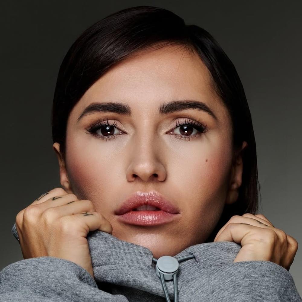 Foto di Serena Brancale, artista con ruolo nel rap italiano