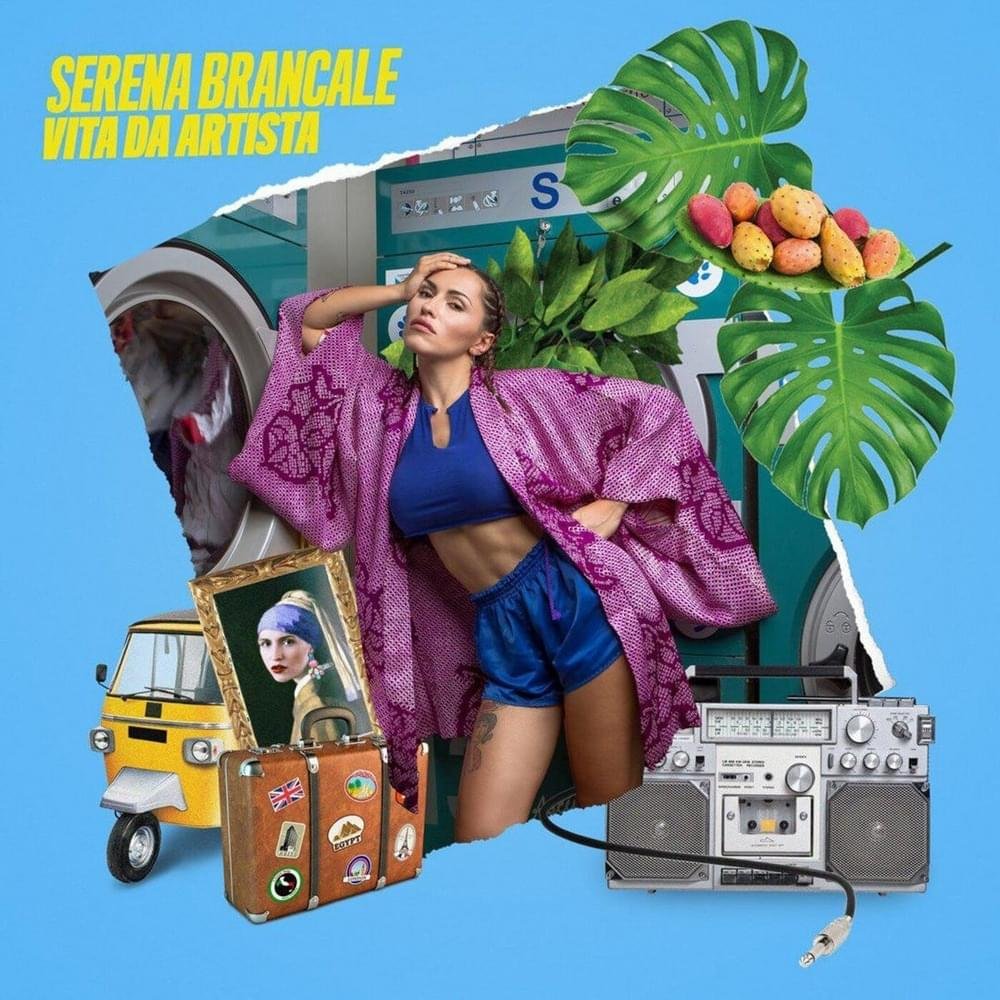 Cover dell'album 'Vita da Artista' di Serena Brancale
