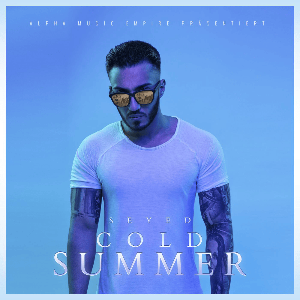 Cover dell'album 'Cold Summer' di Seyed