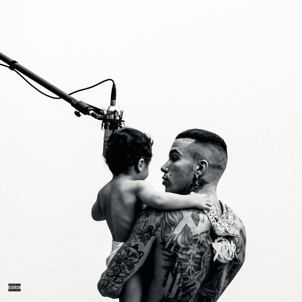 Cover dell'album 'X2VR' di Sfera Ebbasta