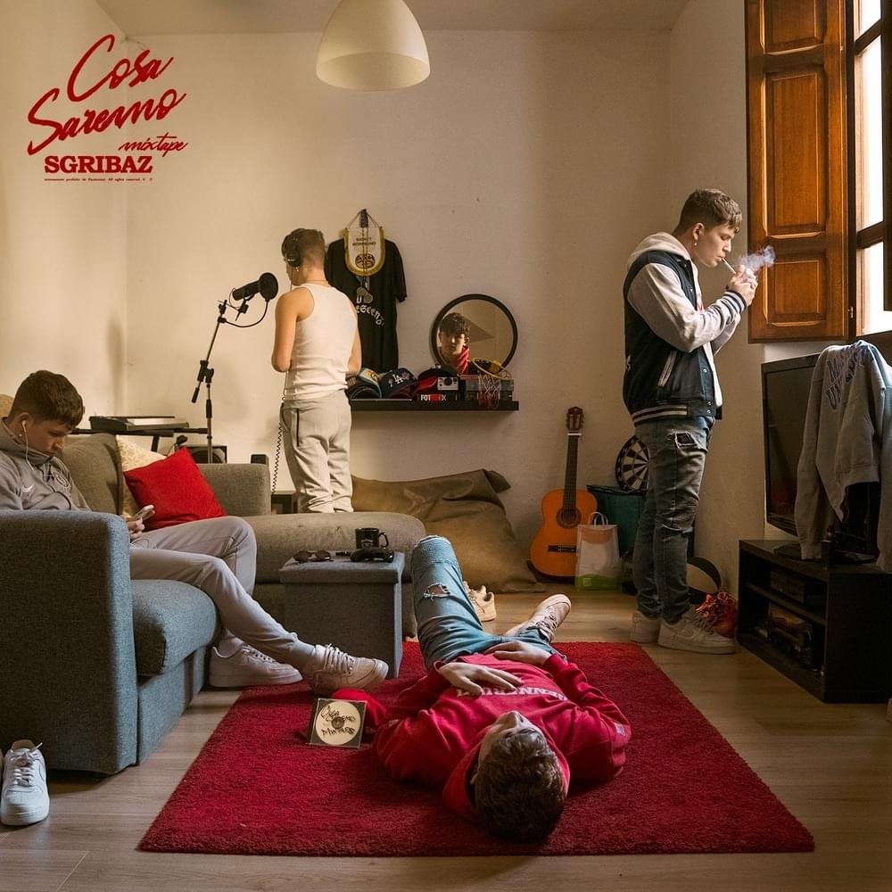 Cover dell'album 'COSA SAREMO (Mixtape)' di Sgribaz