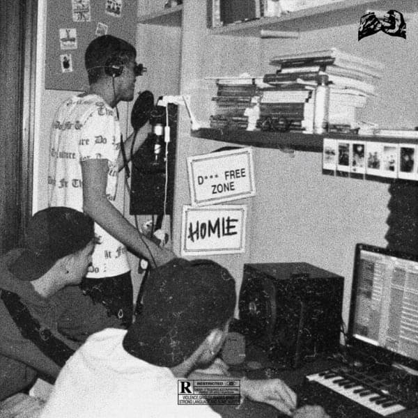 Cover della canzone 'Homie' di Sgribaz ft. PRACI