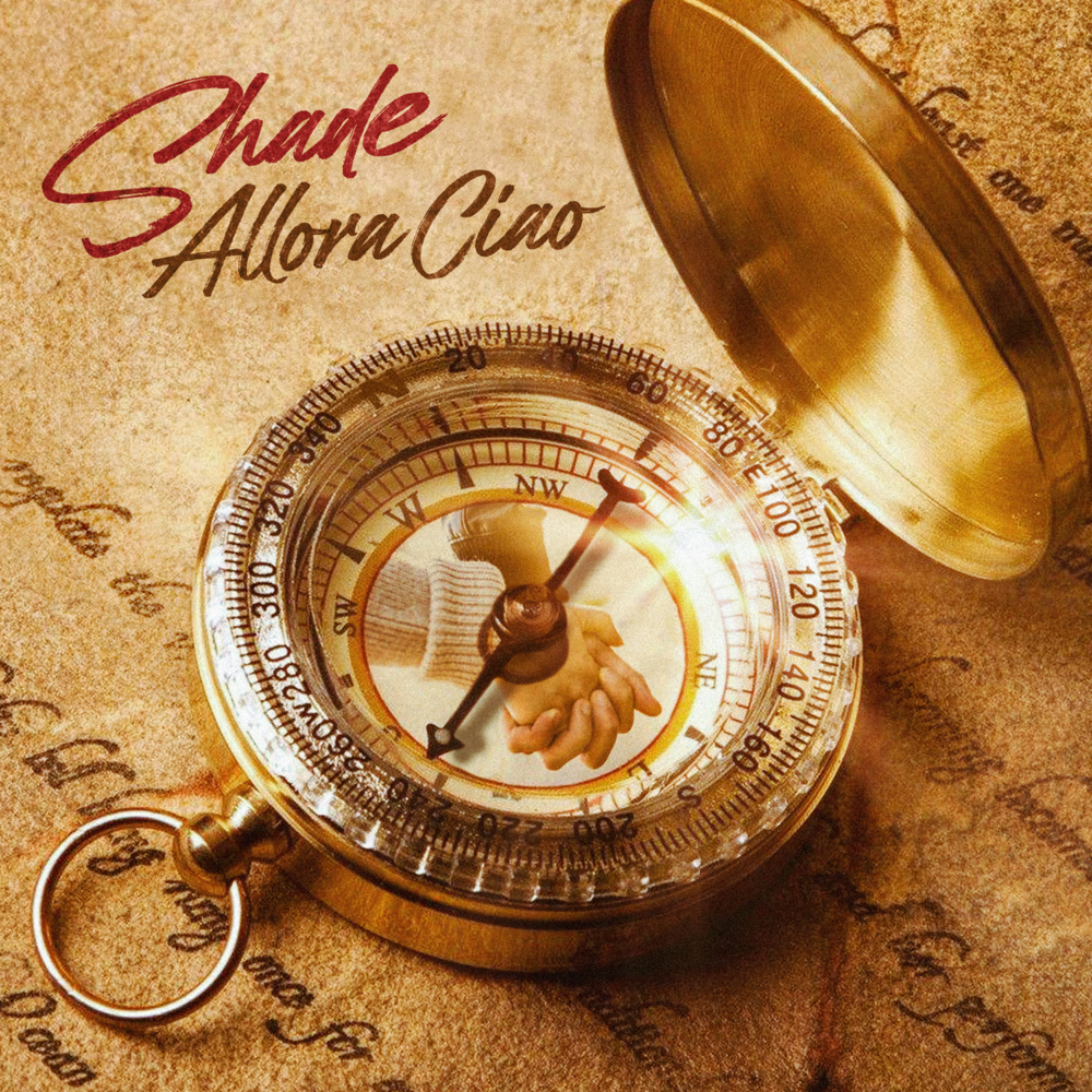 Cover della canzone 'Allora ciao' di Shade