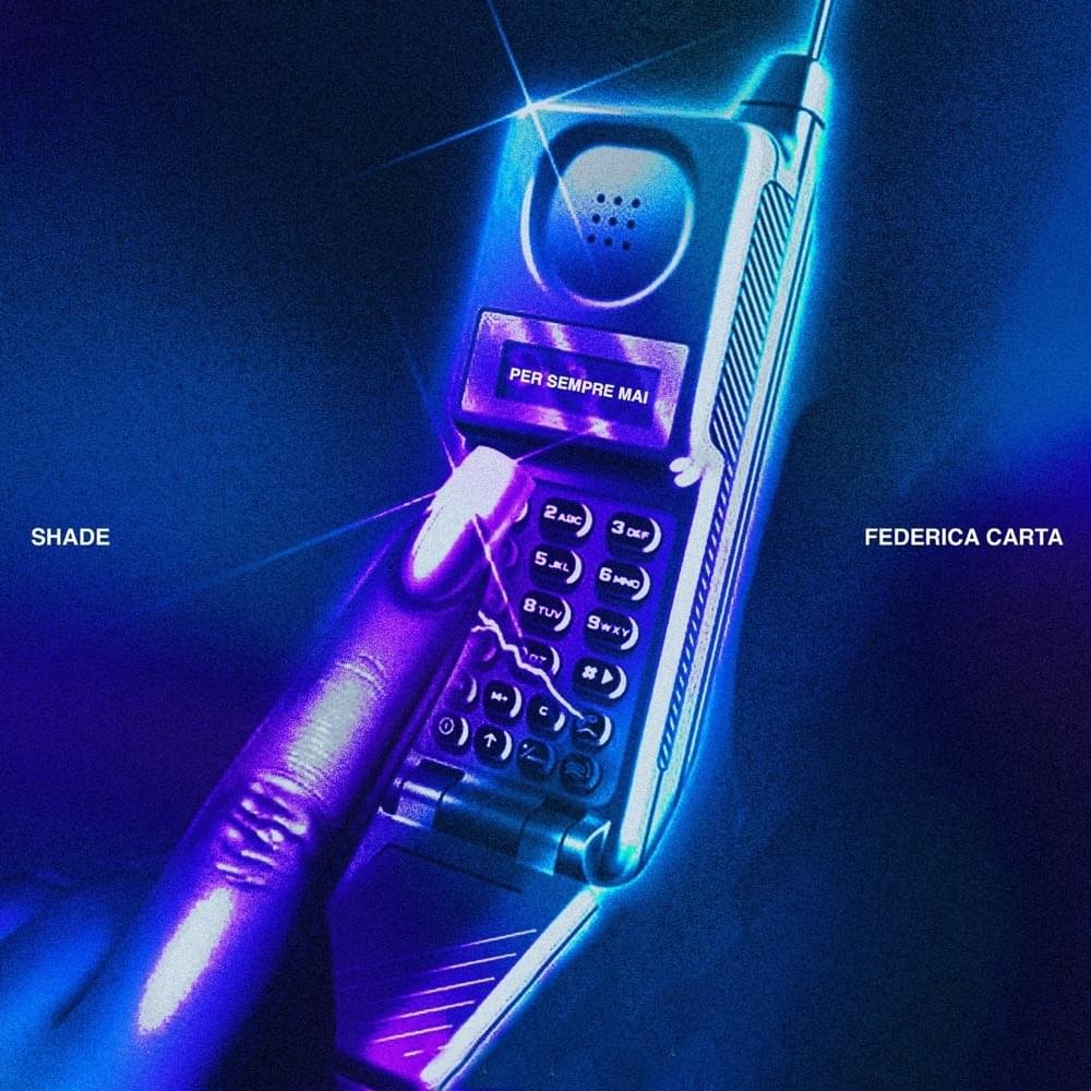 Cover della canzone 'Per Sempre Mai' di Shade ft. Federica Carta