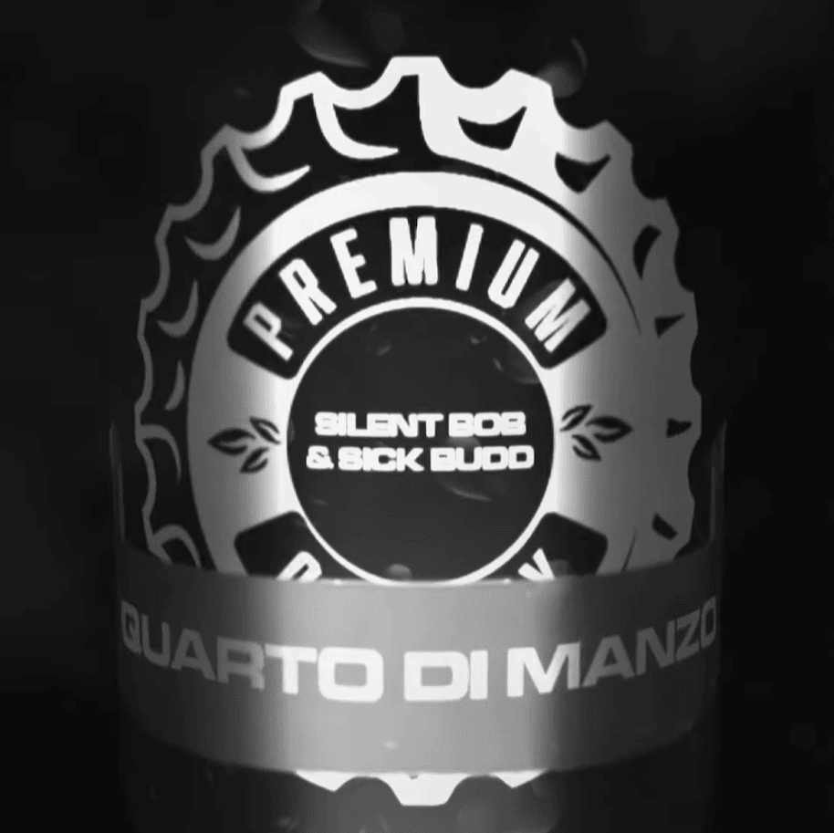 Cover della canzone 'Quarto di Manzo Freestyle' di Sick Budd, Silent Bob