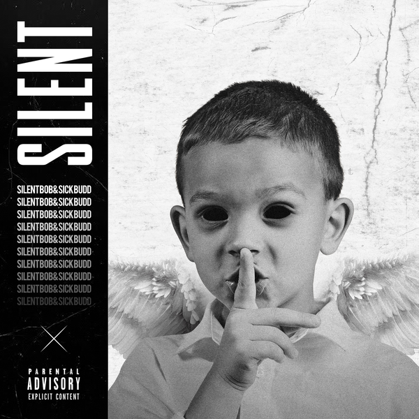 Cover dell'album 'Silent - EP' di Sick Budd, Silent Bob