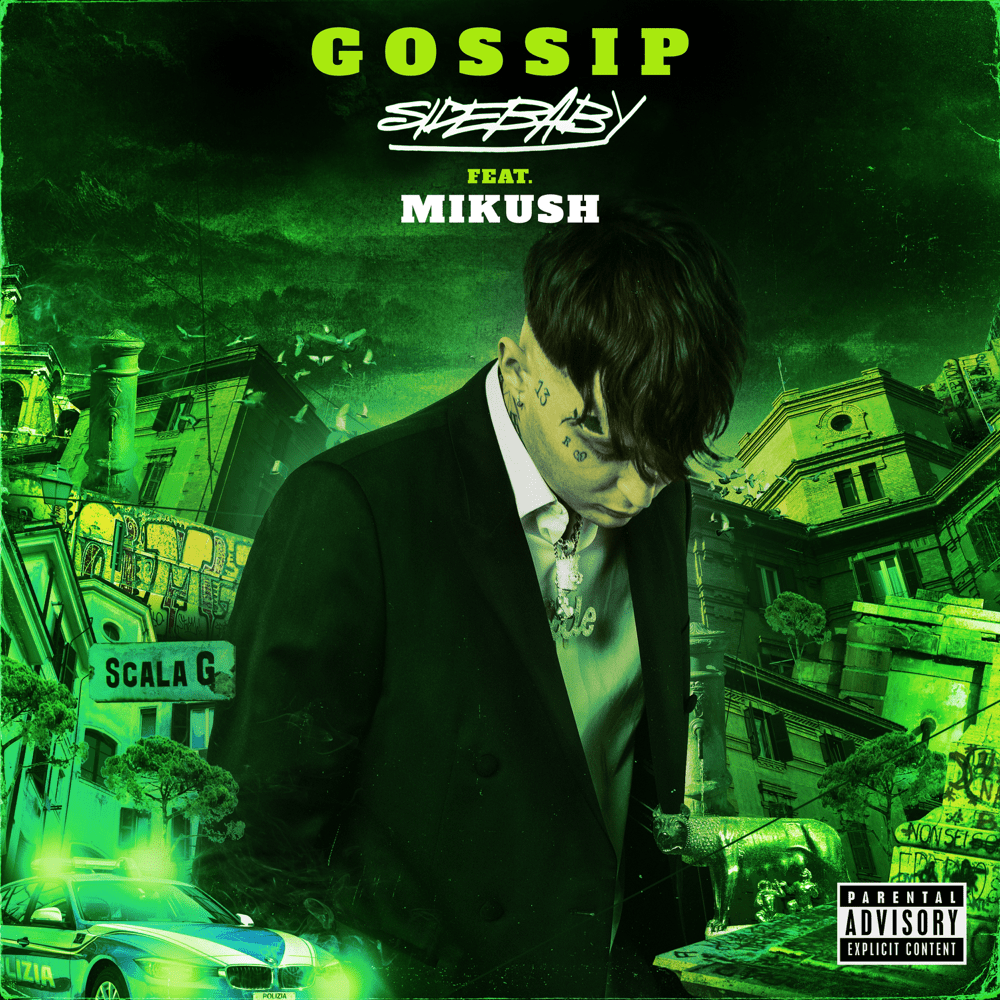 Cover della canzone 'Gossip' di Side Baby ft. Mikush