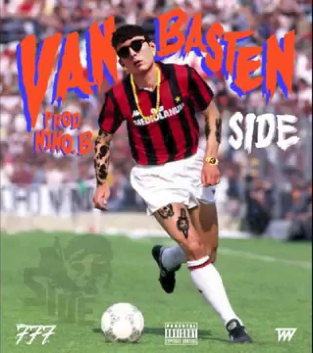 Cover della canzone 'Van Basten' di Side Baby