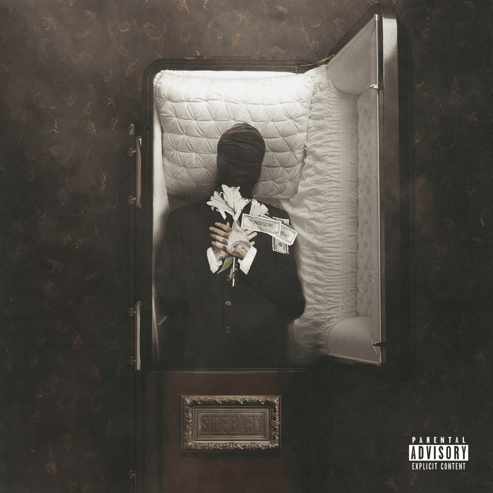 Cover della canzone 'VOLERMI MORTO' di Side Baby