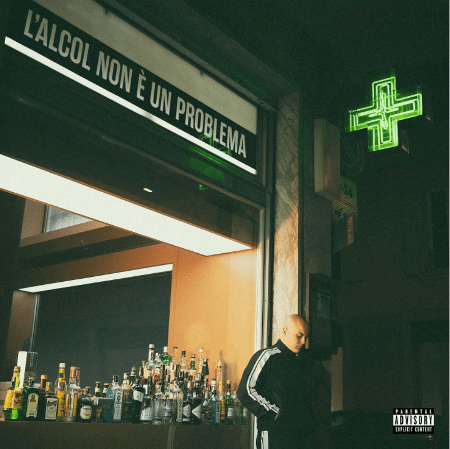 Cover della canzone 'L’Alcol Non È Un Problema' di Silent Bob