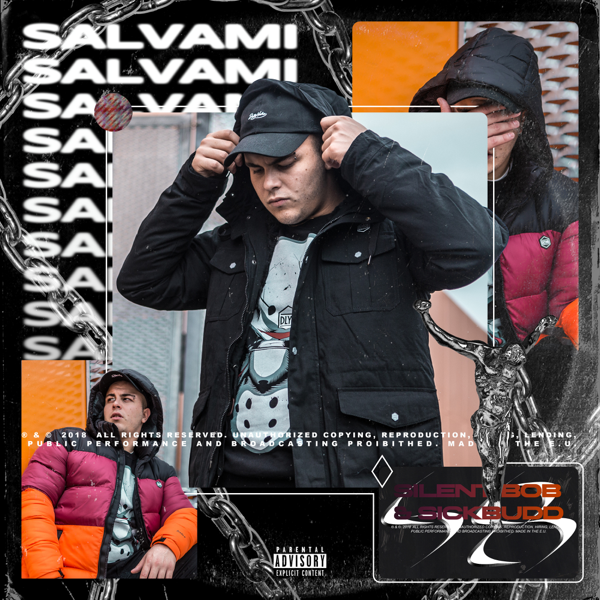 Cover della canzone 'Salvami' di Silent Bob