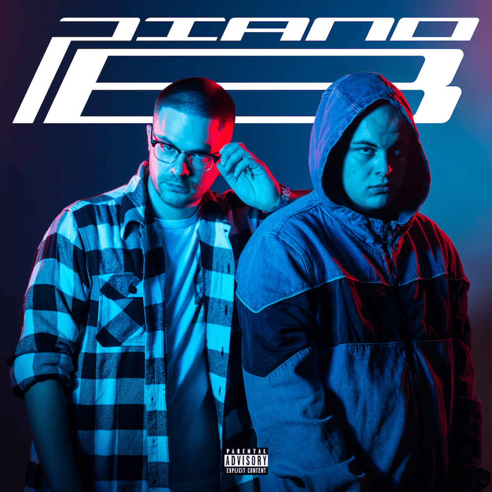 Cover dell'album 'Piano B' di Silent Bob, Sick Budd