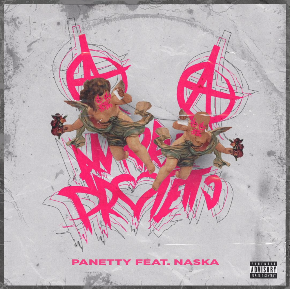 Cover della canzone 'AMORE PROTETTO' di Simone Panetti ft. NASKA