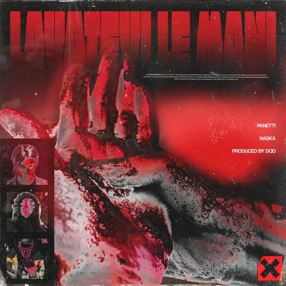 Cover della canzone 'LAVATEVI LE MANI' di Simone Panetti ft. NASKA