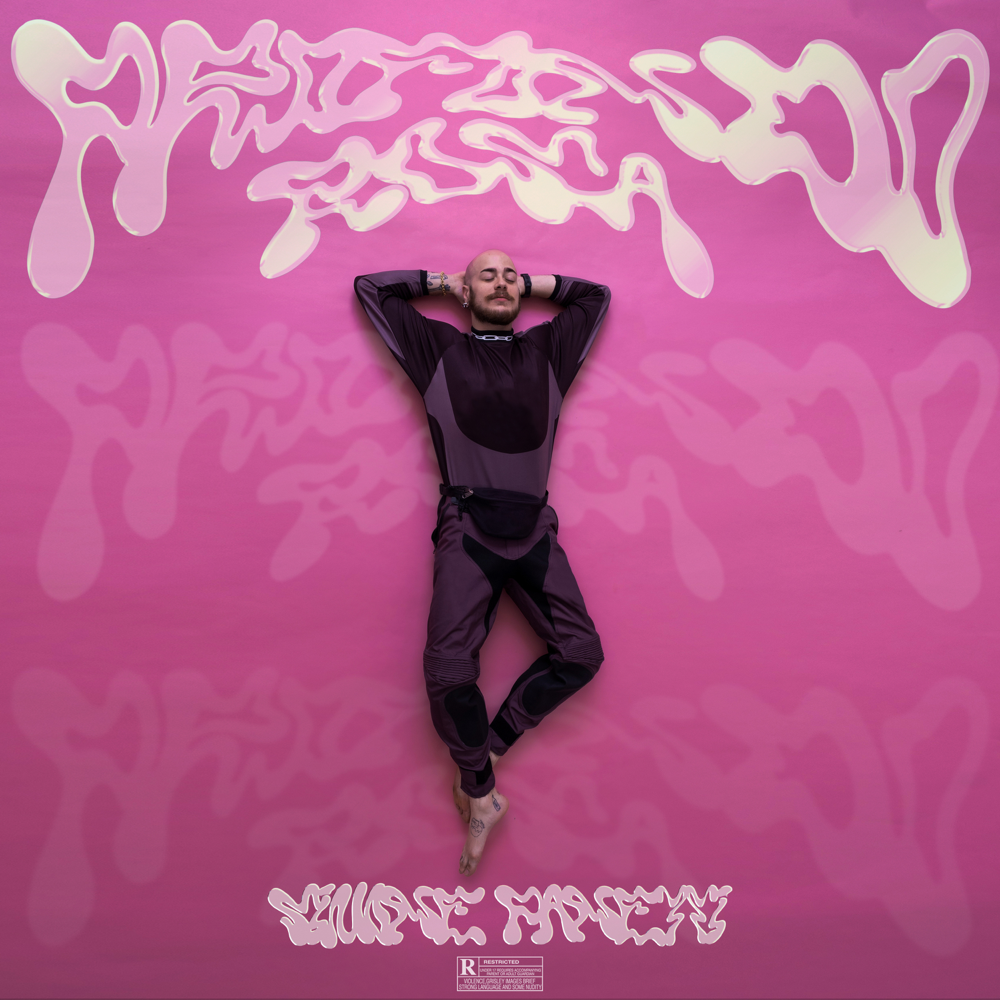 Cover dell'album 'PROFONDO ROSA' di Simone Panetti