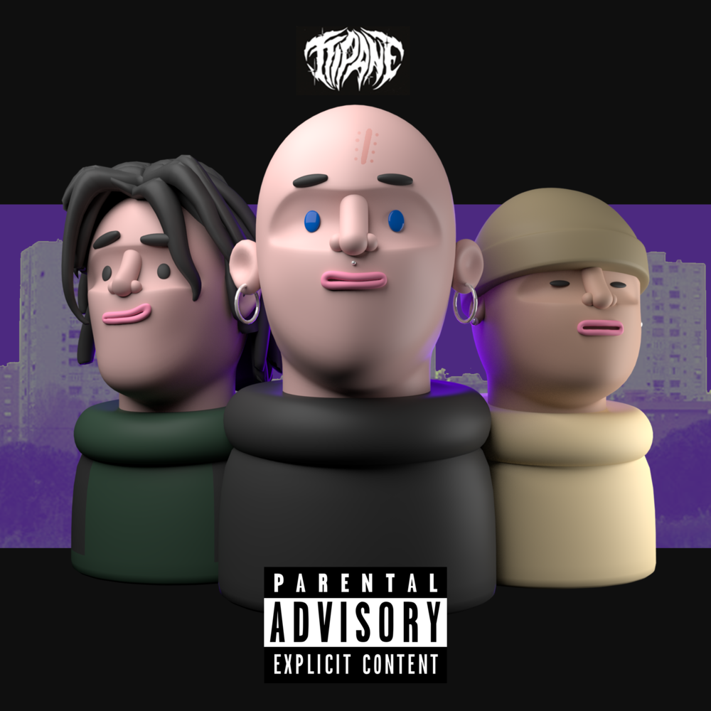 Cover della canzone 'TT' di Simone Panetti ft. Lenny Delicious, NASKA