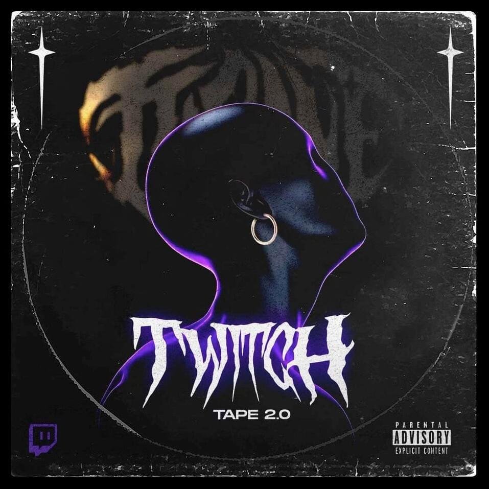 Cover dell'album 'twitchtape 2.0' di Simone Panetti