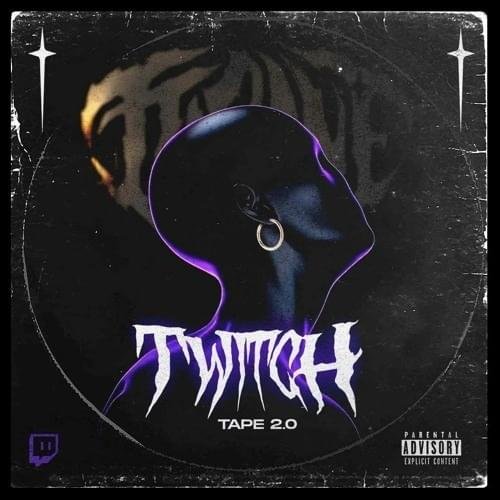 Cover dell'album 'twitchtape' di Simone Panetti