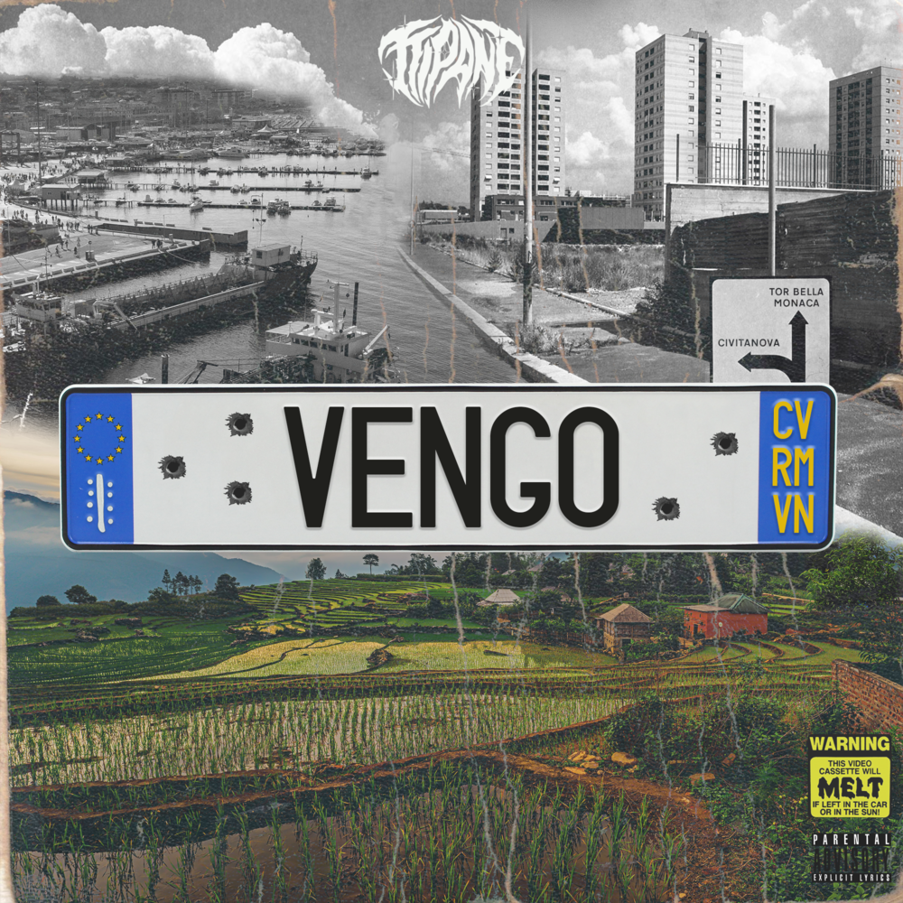 Cover della canzone 'VENGO' di Simone Panetti ft. Lenny Delicious, NASKA