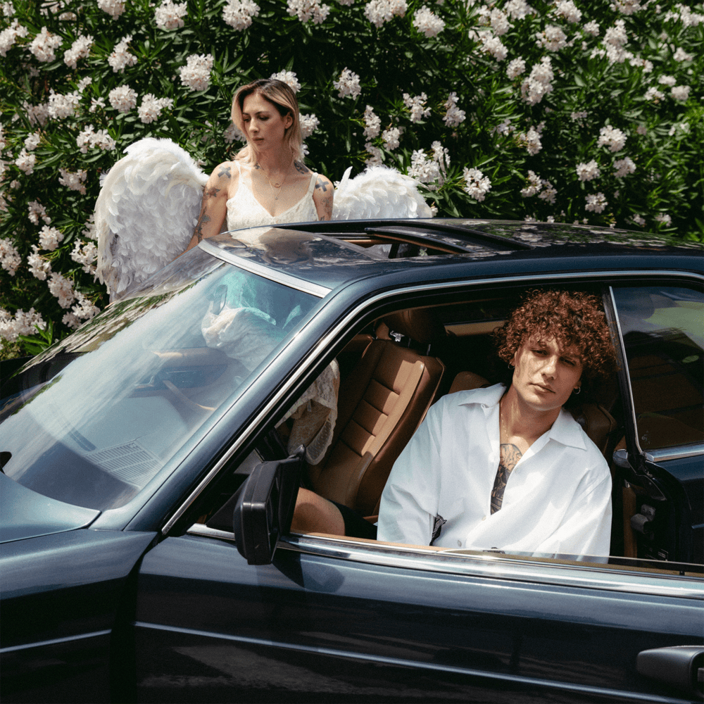 Cover dell'album 'Cupido Senza Ali' di Sina