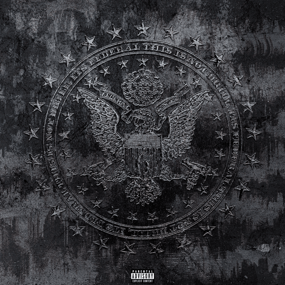 Cover dell'album '#FEDERAL++ (Deluxe)' di SINN6R