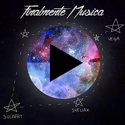 Cover dell'album 'Finalmente musica' di Siruan