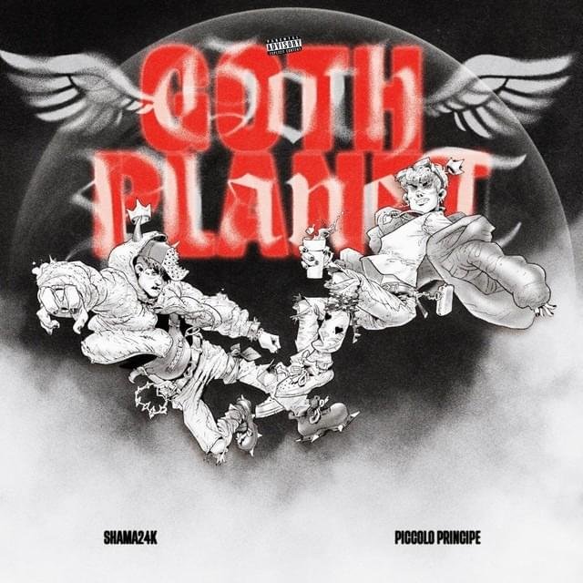 Cover dell'album 'Goth Planet' di Ski (ITA), Shama24k