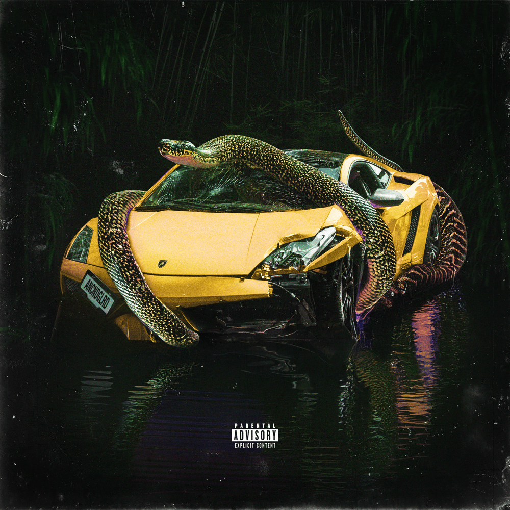 Cover della canzone 'ANACONDE GALLARDO' di Ski & Wok ft. Macello, RADICAL