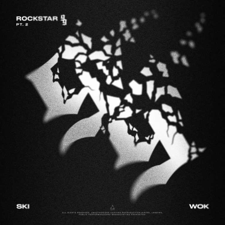 Cover dell'album 'Rockstar 99 Pt. 2' di Ski & Wok
