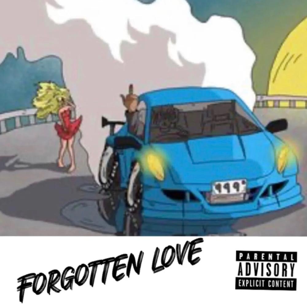 Cover dell'album 'Forgotten Love' di Slump WRLD