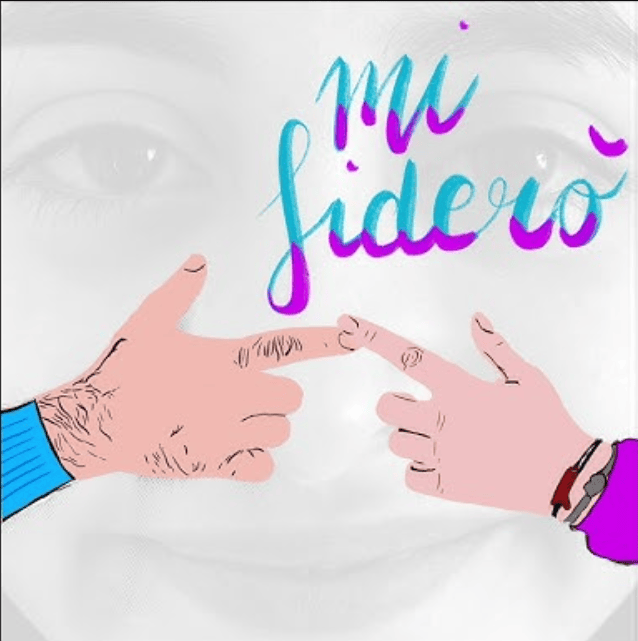 Cover della canzone 'Mi fiderò' di Sofia Del Baldo