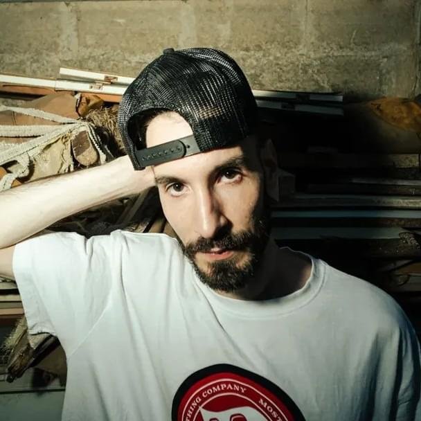 Foto di Sonny Purini, artista con ruolo nel rap italiano