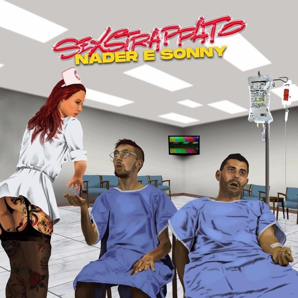 Cover dell'album 'Sexstrappato' di Sonny Willa, Nader Shah