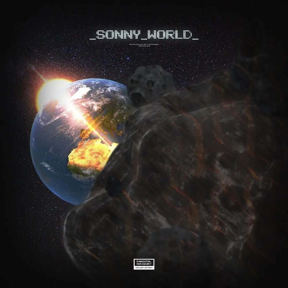 Cover dell'album 'SONNYWORLD' di Sonny Willa