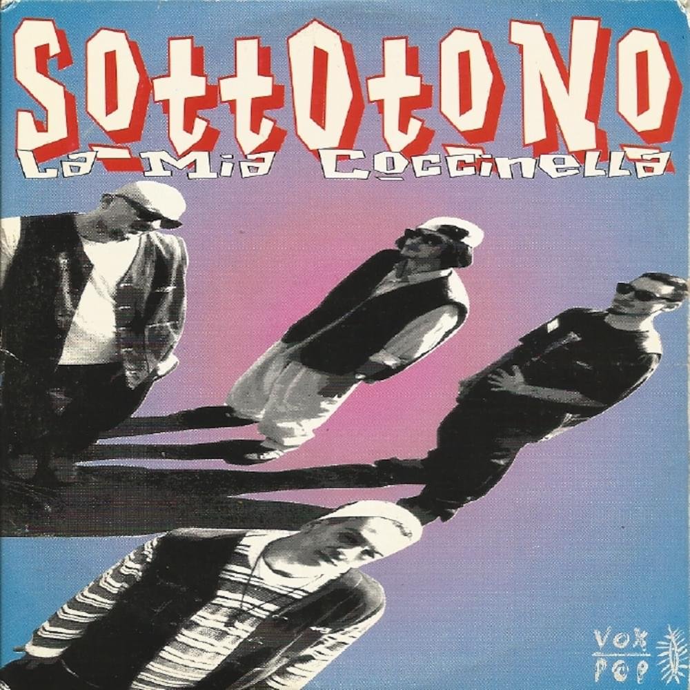 Cover della canzone 'La mia coccinella' di Sottotono